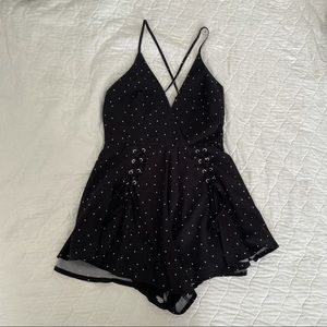 Nastygal Polka Dot Romper